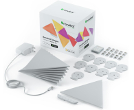 Nanoleaf Shapes Triangles Starter Kit (9 paneli) białe - 651673 - zdjęcie 2